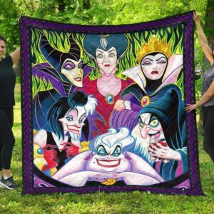 Villains  Premium Quilt  Quilt